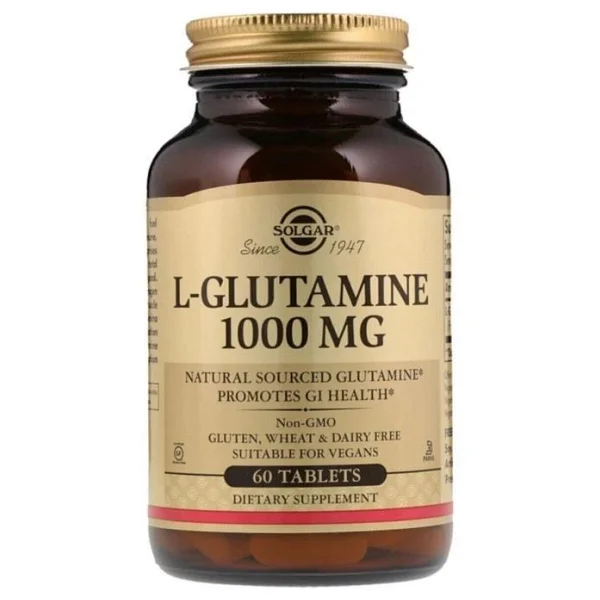 Solgar L-Glutamine 1000 mg 60 Tablet - Görsel 2