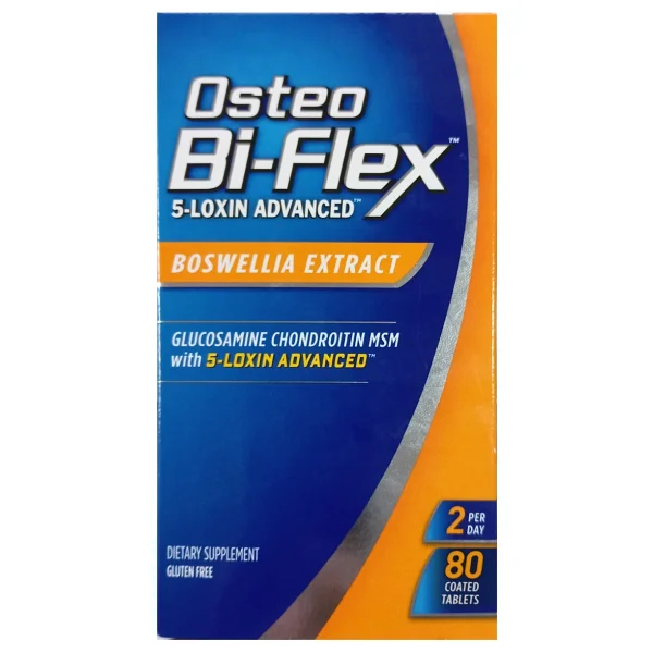 Osteo Bi-Flex Advanced Triple Strenght 80 Tablet - Görsel 2
