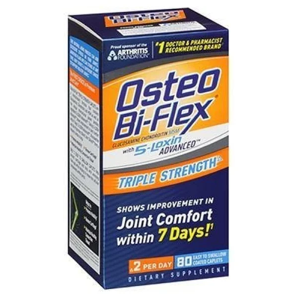 Osteo Bi-Flex Advanced Triple Strenght 80 Tablet - Görsel 3