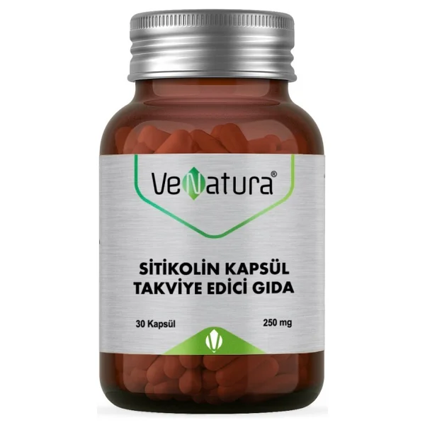 Venatura Sitikolin 250 mg 30 Kapsül - Görsel 2