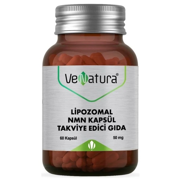 Venatura Lipozomal NMN 60 Kapsül - Görsel 2