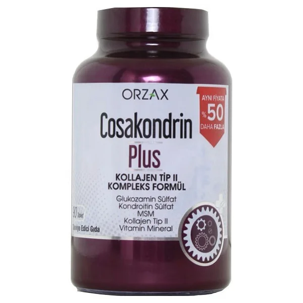 Orzax Cosakondrin Plus 90 Tablet - Görsel 2