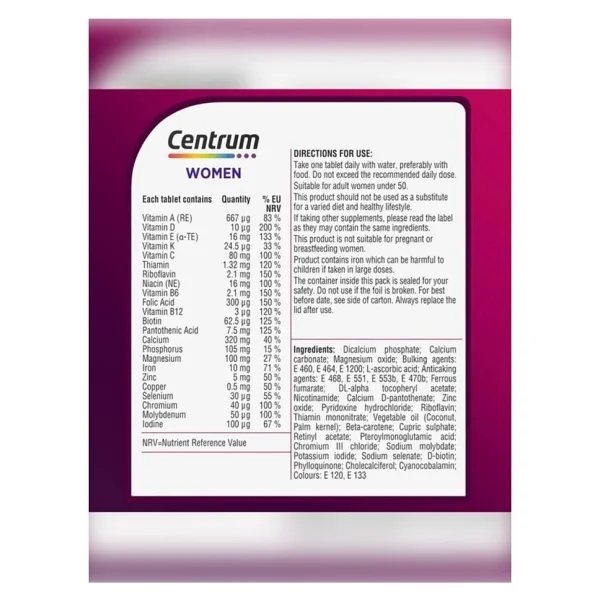 Centrum Women 30 Tablet - Görsel 2