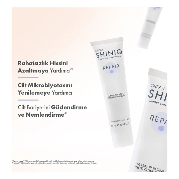 Shiniq Ultra-Repairing Protective Bariyerini Güçlendirici 40 ml Nemlendirici Krem - Görsel 2