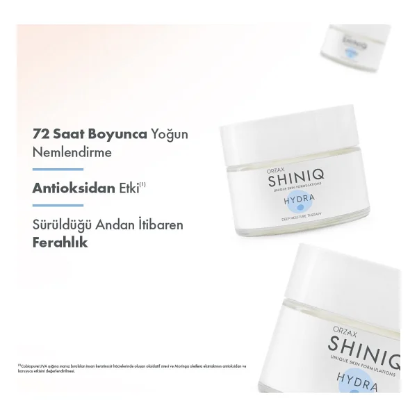 Shiniq Hydra Yoğun Nem Terapisi Jel 50 ml Nemlendirici Krem - Görsel 2