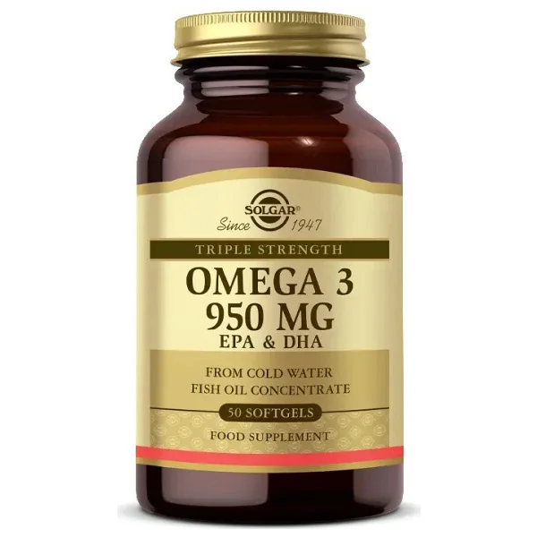 Solgar Omega 3 950 mg 50 Kapsül - Görsel 2