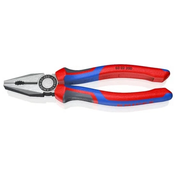 Knipex 03 02 200 200 mm Kombine Pense - Görsel 2