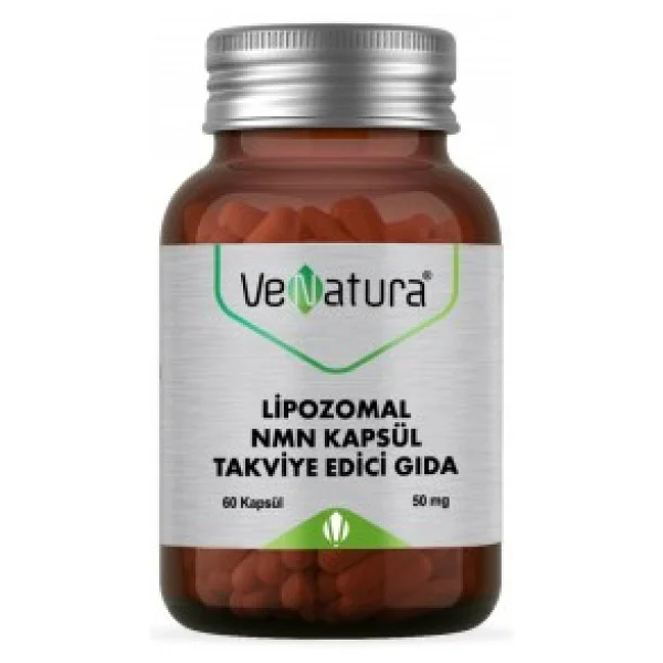 Venatura Lipozomal NMN 60 Kapsül - Görsel 4