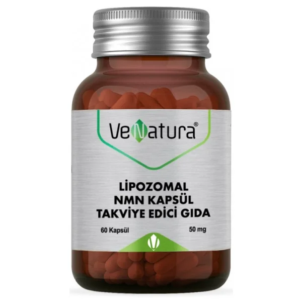 Venatura Lipozomal NMN 60 Kapsül - Görsel 5