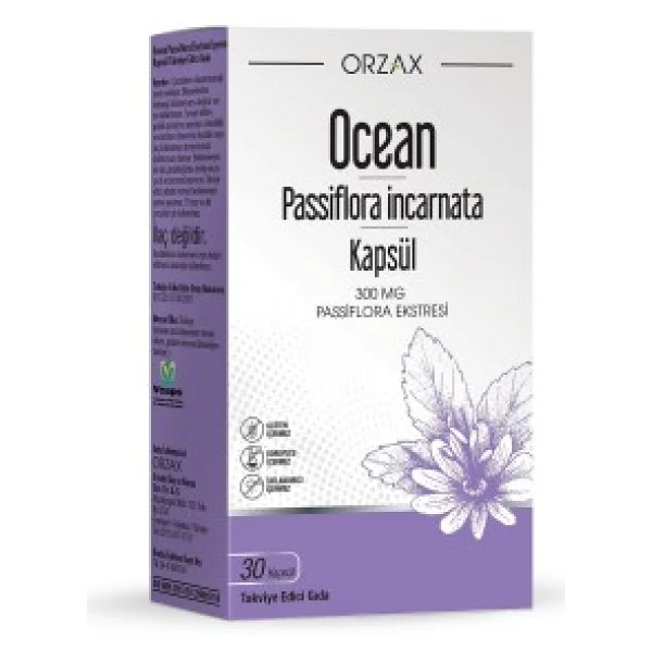 Ocean Passiflora 30 Kapsül - Görsel 6