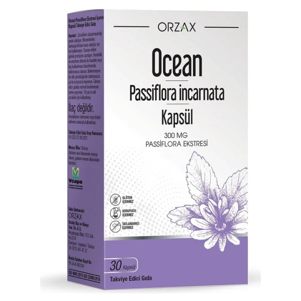 Ocean Passiflora 30 Kapsül - Görsel 7