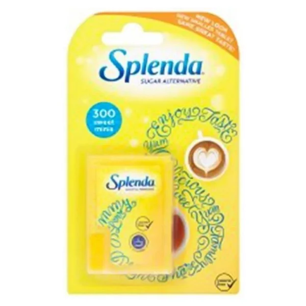 Splenda Tatlandırıcı 300 Tablet - Görsel 7
