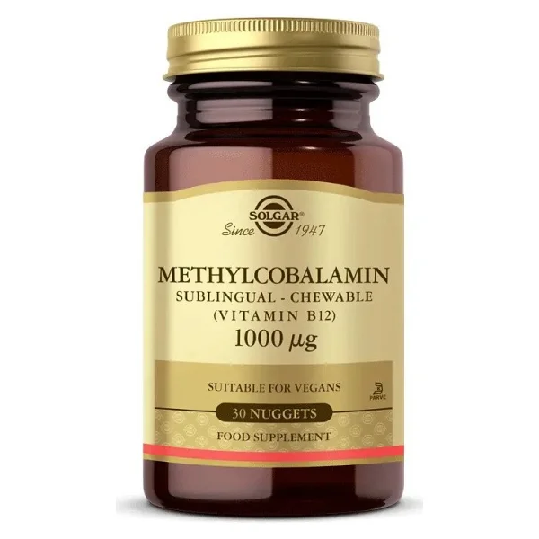 Solgar Methylcobalamin B12 30 Tablet - Görsel 5