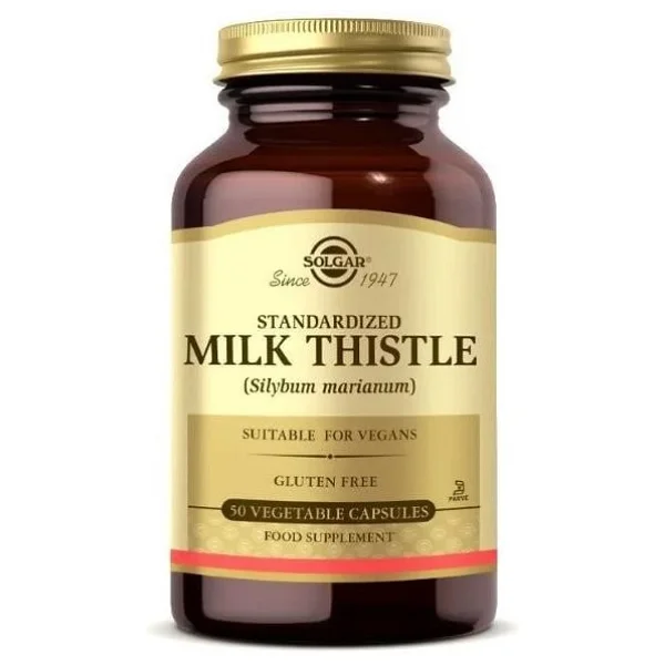 Solgar Milk Thistle 100 mg 50 Kapsül - Görsel 4