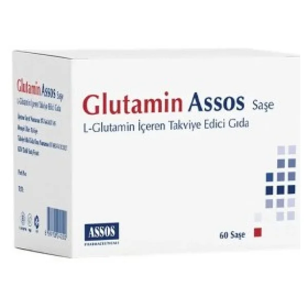 Assos Glutamin 60 Saşe - Görsel 5