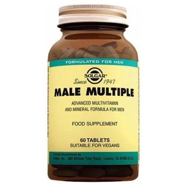 Solgar Male Multiple Multivitamin 60 Tablet - Görsel 7