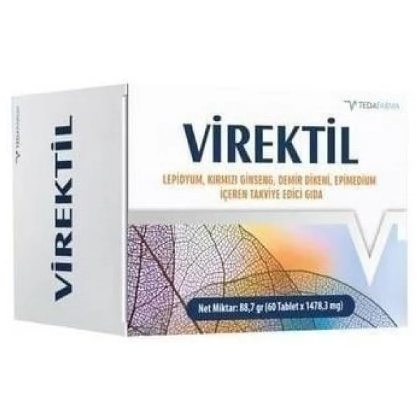 Virektil 60 Tablet - Görsel 4