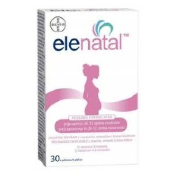 Elenatal 1 30 Tablet - Görsel 8
