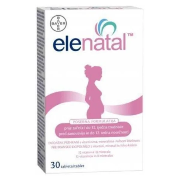 Elenatal 1 30 Tablet - Görsel 9