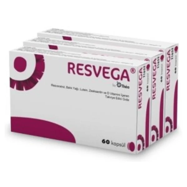 Resvega 60 Kapsül 3'lü - Görsel 4