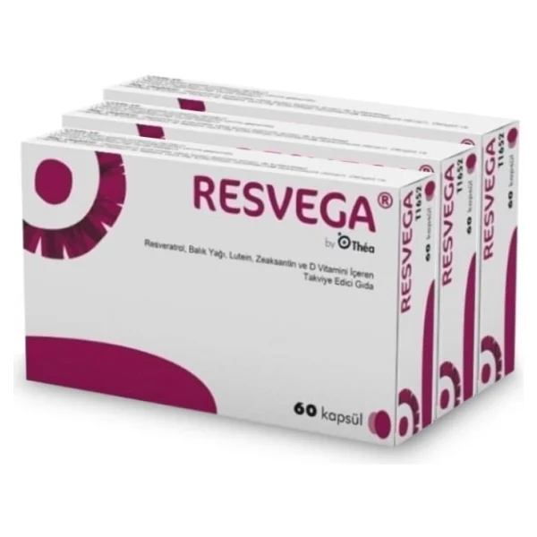 Resvega 60 Kapsül 3'lü - Görsel 5
