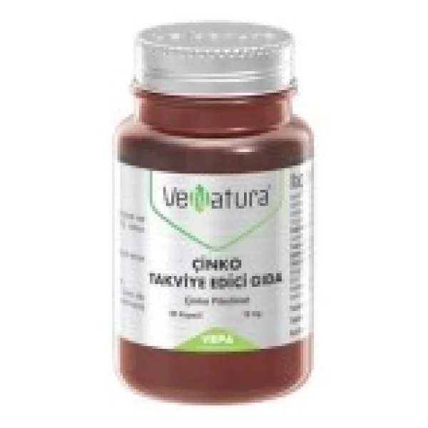 Venatura Çinko Pikolinat 15 mg 60 Kapsül - Görsel 9