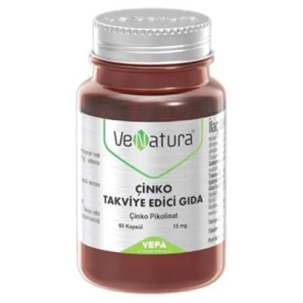 Venatura Çinko Pikolinat 15 mg 60 Kapsül - Görsel 10