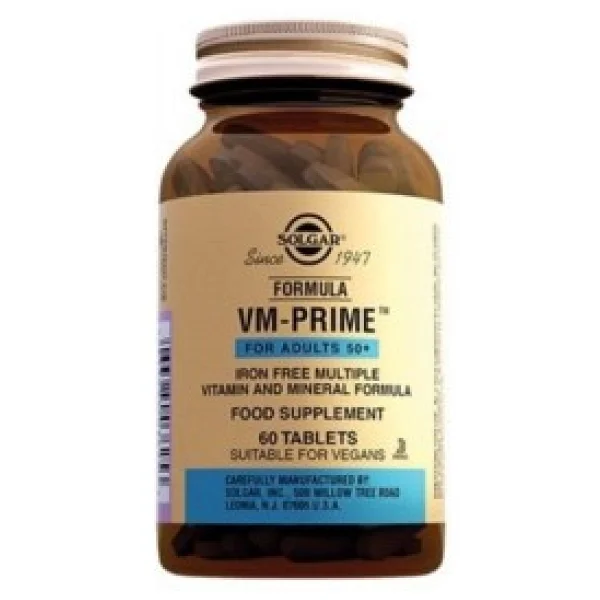 Solgar VM Prime 50+ 60 Tablet - Görsel 6