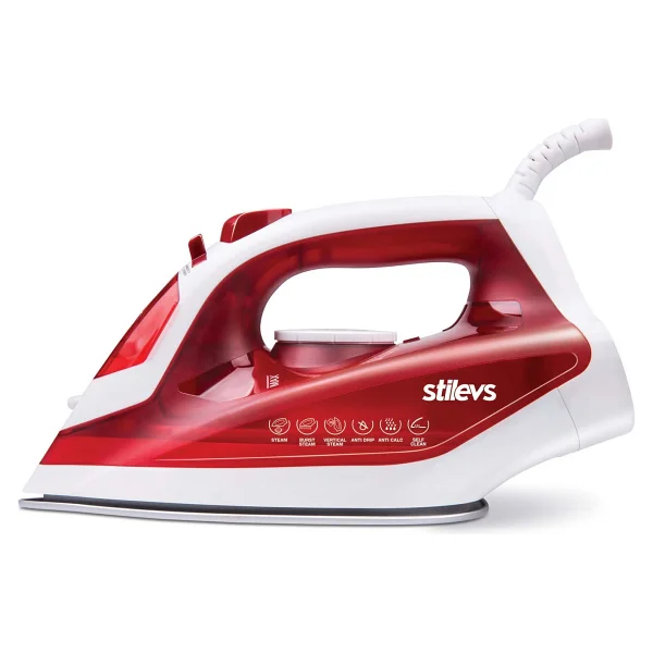 Stilevs Ütümax UT-8055 Kırmızı 2000 W Buharlı Ütü - Görsel 2