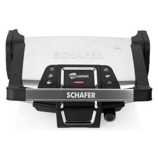 Schafer Tostçumm Inox 1500 W Tost Makinesi - Görsel 3