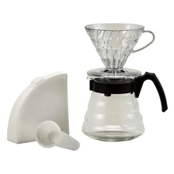 Hario V60 02 Craft Kahve Demleme Seti - Görsel 2