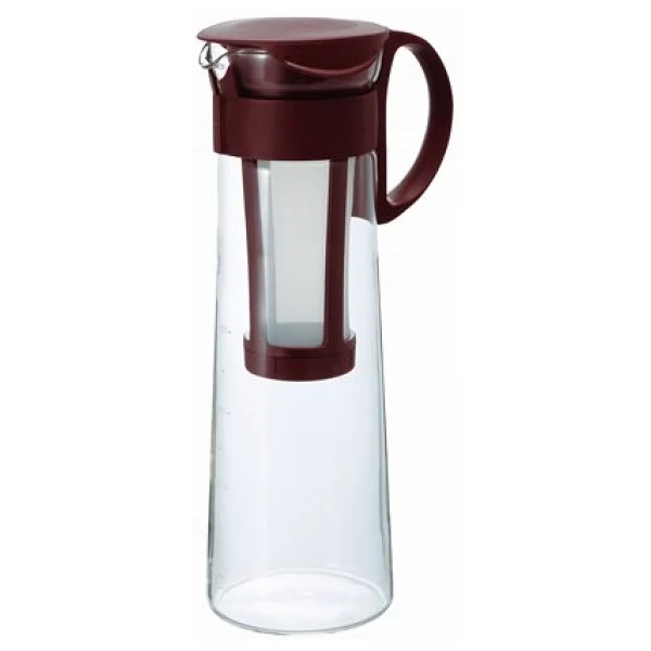Hario Mizudashi Soğuk Kahve Demleme Sürahisi 1000 ml Kahverengi - Görsel 2
