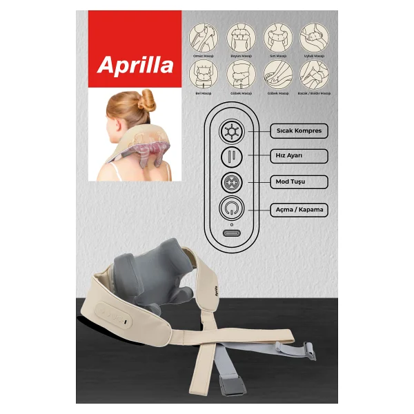 Aprilla AFM-2880 Bel Masaj Aleti - Görsel 2