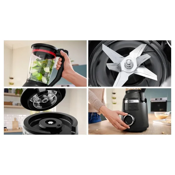 Bosch Serie 6 MMB6654B 1800 W Sürahi Blender - Görsel 7