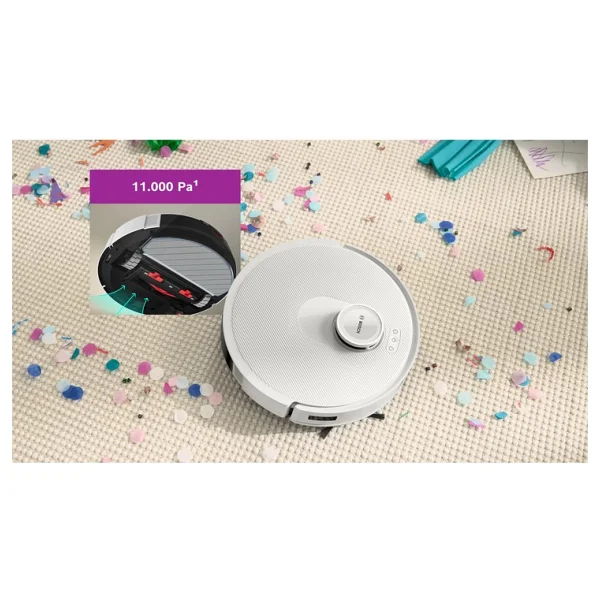 Bosch Spotless BCRC1W Akıllı Robot Süpürge - Görsel 6