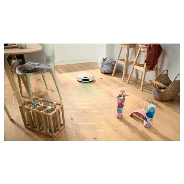 Bosch Spotless BCRC1W Akıllı Robot Süpürge - Görsel 8