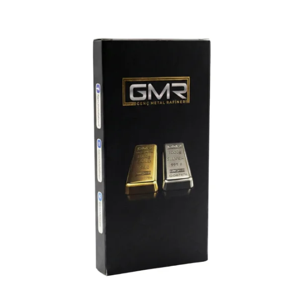 1 kg Külçe Gümüş - Görsel 6