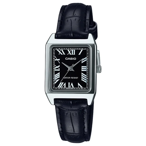 Casio Standart LTP-V007L-1BUDF Deri Kordon Siyah Kadın Kol Saati - Görsel 4