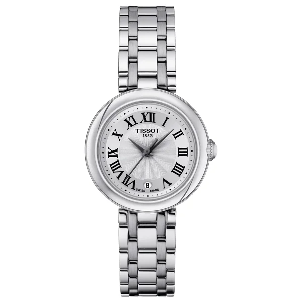 Tissot Bellisima 26mm T126.010.11.013.00 Çelik Kordon Gümüş Kadın Kol Saati - Görsel 2