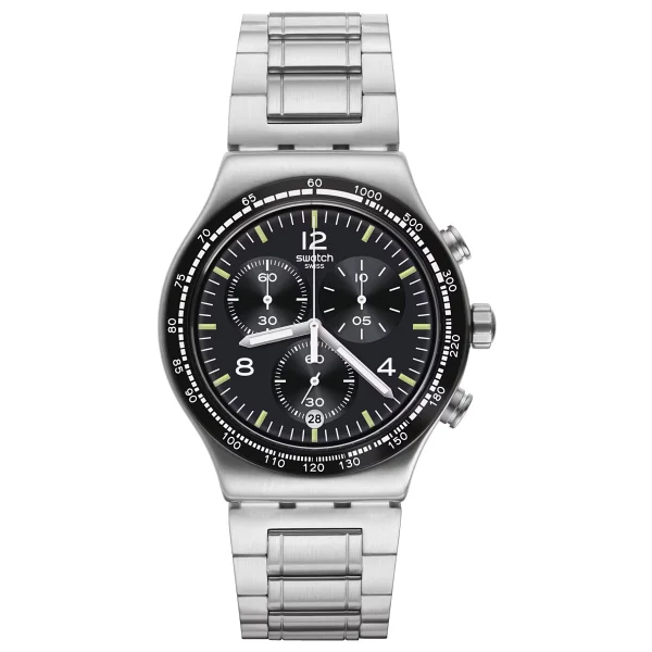 Swatch Night Flight YVS444GC Erkek Kol Saati - Görsel 2