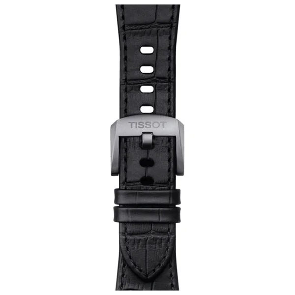 Tissot Orijinal PRX 40 mm Uyumlu Siyah Deri Kayış T852047562 - Görsel 2