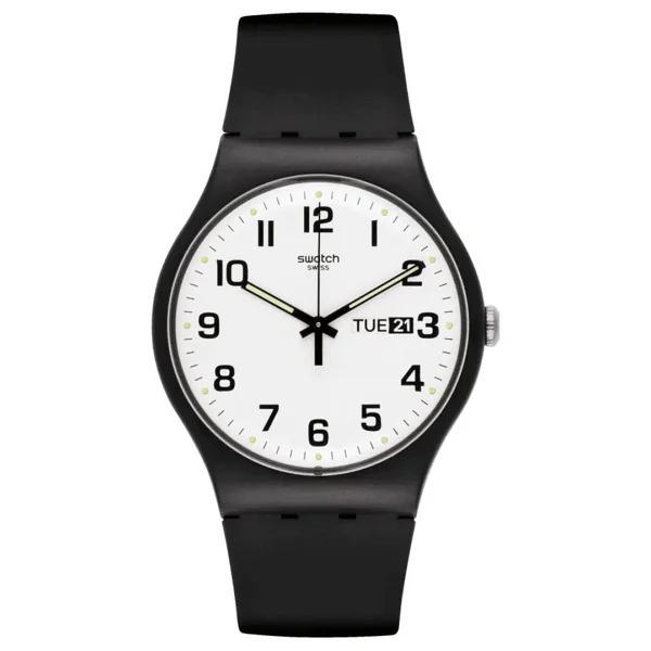Swatch Twice Again SO29B703 Kol Saati - Görsel 3