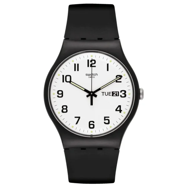 Swatch Twice Again SO29B703 Kol Saati - Görsel 2