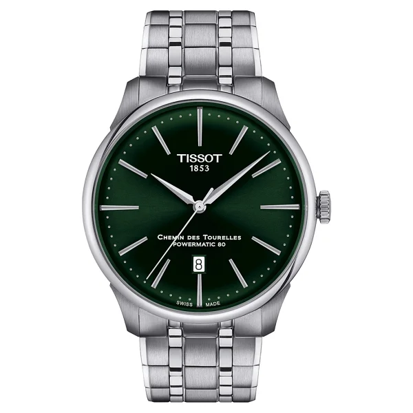 Tissot Chemin des Tourelles Powermatic 80 42 mm T139.407.11.091.00 Çelik Kordon Erkek Kol Saati - Görsel 5