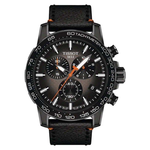 Tissot Supersport Chrono T125.617 Deri Kordon Erkek Kol Saati - Görsel 3