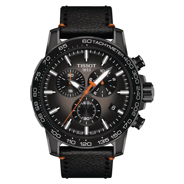 Tissot Supersport Chrono T125.617 Deri Kordon Erkek Kol Saati - Görsel 2