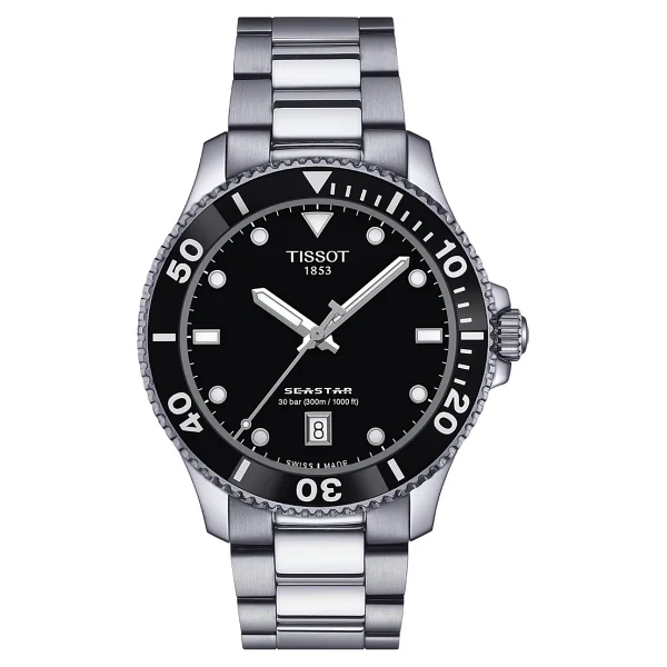 Tissot Seastar 1000 T120.410 Çelik Kordon Erkek Kol Saati - Görsel 6