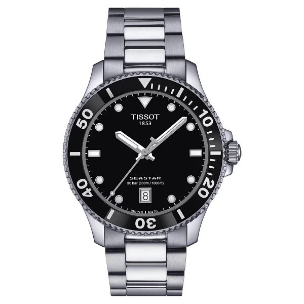 Tissot Seastar 1000 T120.410 Çelik Kordon Erkek Kol Saati - Görsel 5