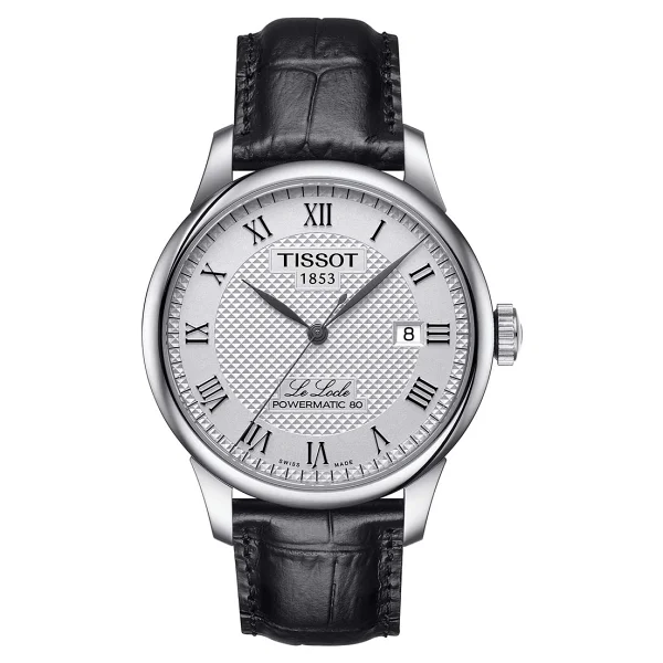 Tissot Le Locle Powermatic 80 T006.407 Deri Kordon Erkek Kol Saati - Görsel 3