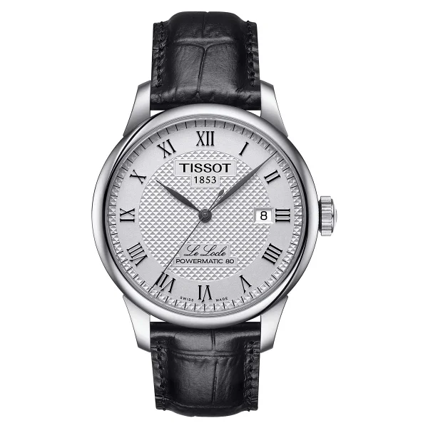 Tissot Le Locle Powermatic 80 T006.407 Deri Kordon Erkek Kol Saati - Görsel 2